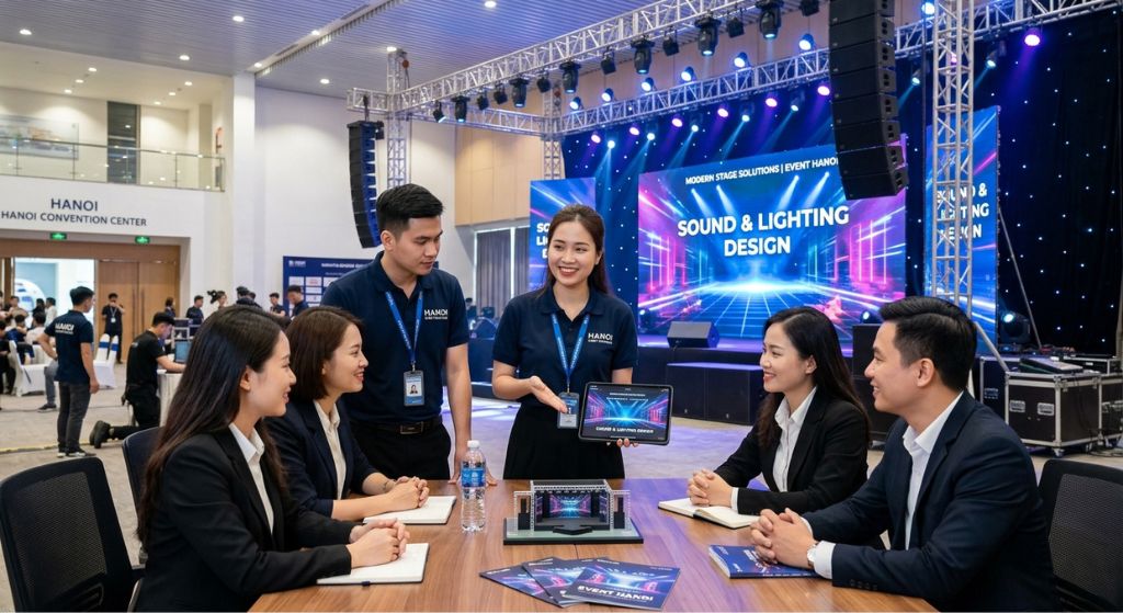 Dịch Vụ Cho Thuê Âm Thanh Ánh Sáng Sự Kiện Uy Tín Hà Nội 38 12