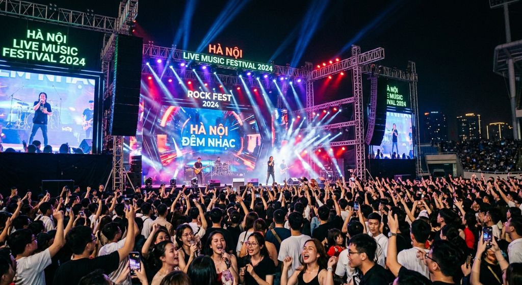 Dịch Vụ Cho Thuê Âm Thanh Ánh Sáng Sự Kiện Uy Tín Hà Nội 36 18