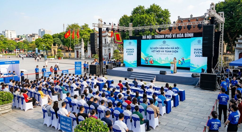 Dịch Vụ Cho Thuê Âm Thanh Ánh Sáng Sự Kiện Uy Tín Hà Nội 37 19