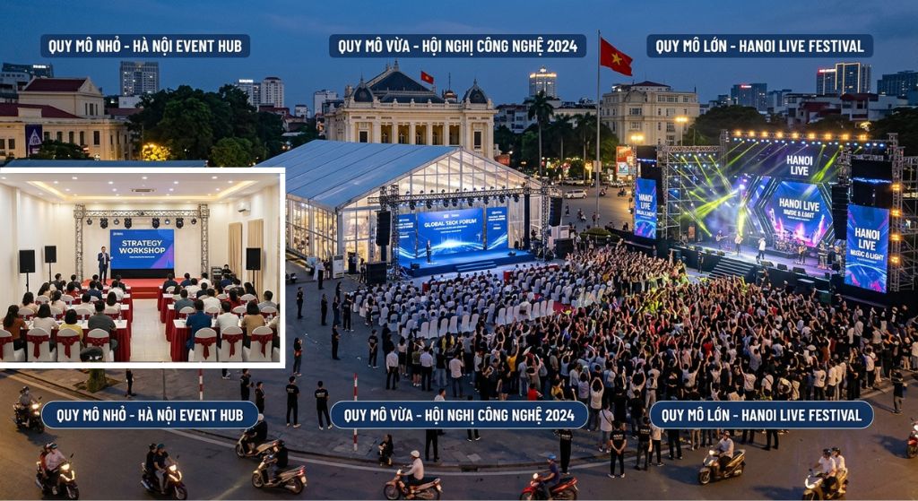 Dịch Vụ Cho Thuê Âm Thanh Ánh Sáng Sự Kiện Uy Tín Hà Nội 25 6