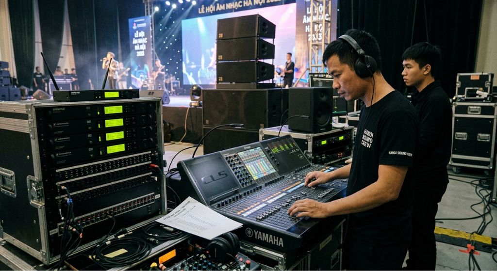 Dịch Vụ Cho Thuê Âm Thanh Ánh Sáng Sự Kiện Uy Tín Hà Nội 26 7
