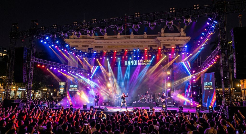 Dịch Vụ Cho Thuê Âm Thanh Ánh Sáng Sự Kiện Uy Tín Hà Nội 27 8