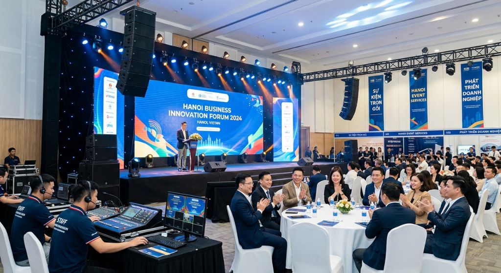 Dịch Vụ Cho Thuê Âm Thanh Ánh Sáng Sự Kiện Uy Tín Hà Nội 23 He thong am thanh anh sang ben dich vu luon doi moi tien tien hien dai chat luong cao